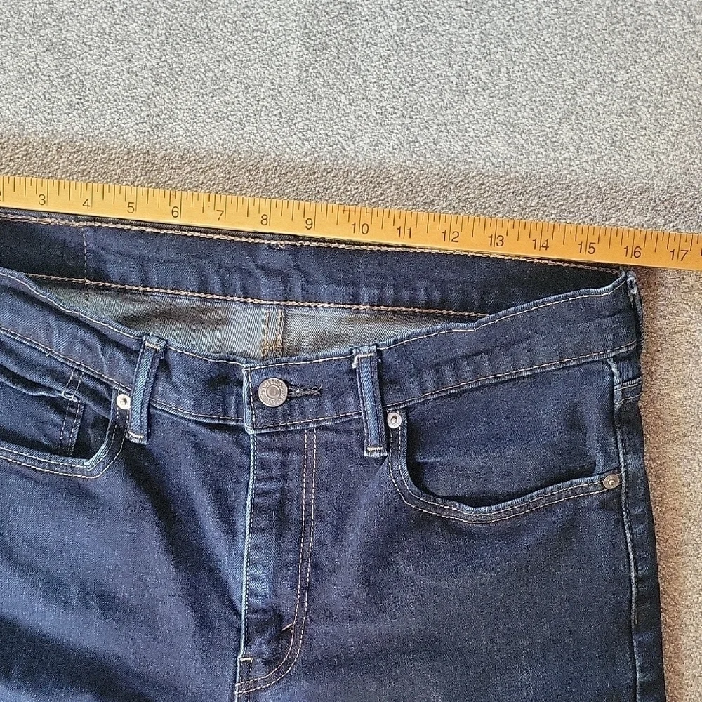 Levi's 512 Classic Blue Jeans Size 34